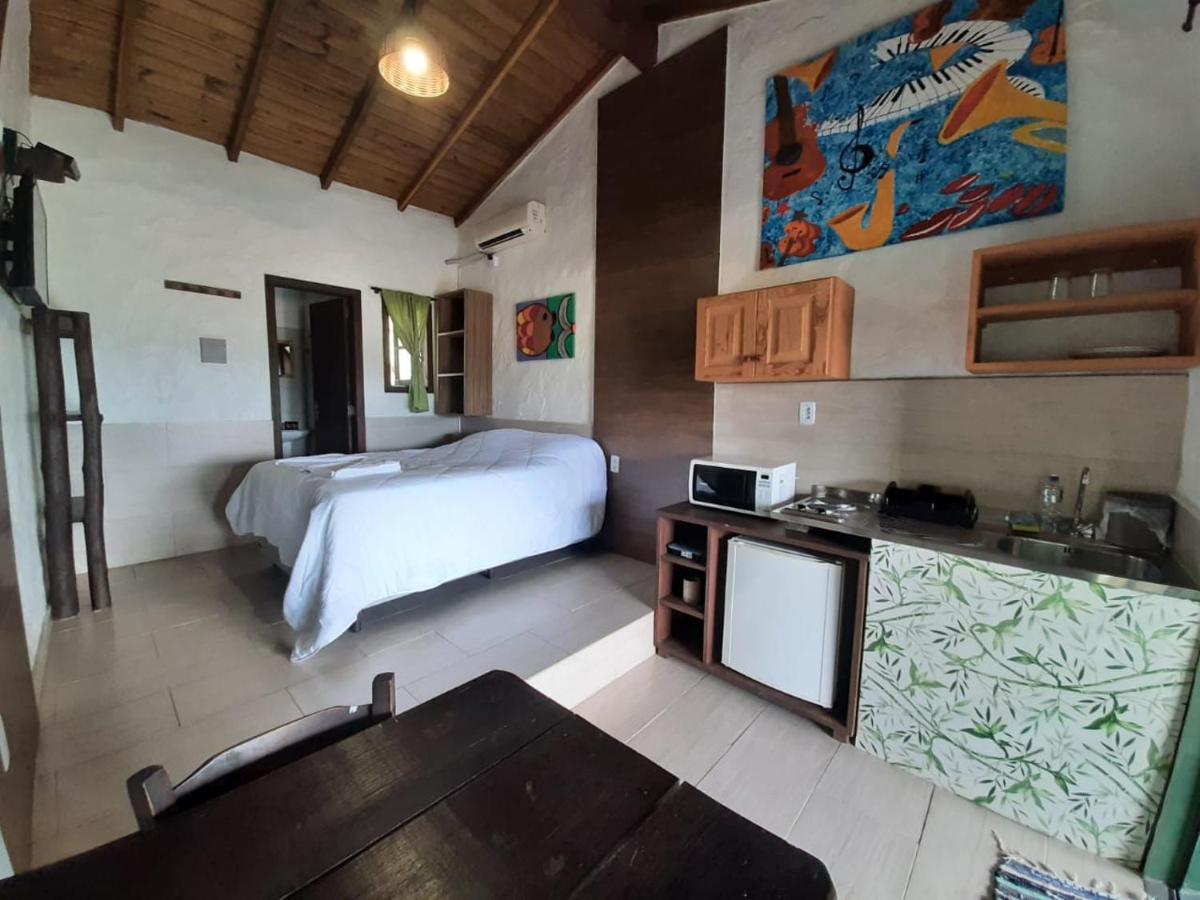 Pousada Vale Verde Bungalows - Praia Do Rosa - Sc Zewnętrze zdjęcie