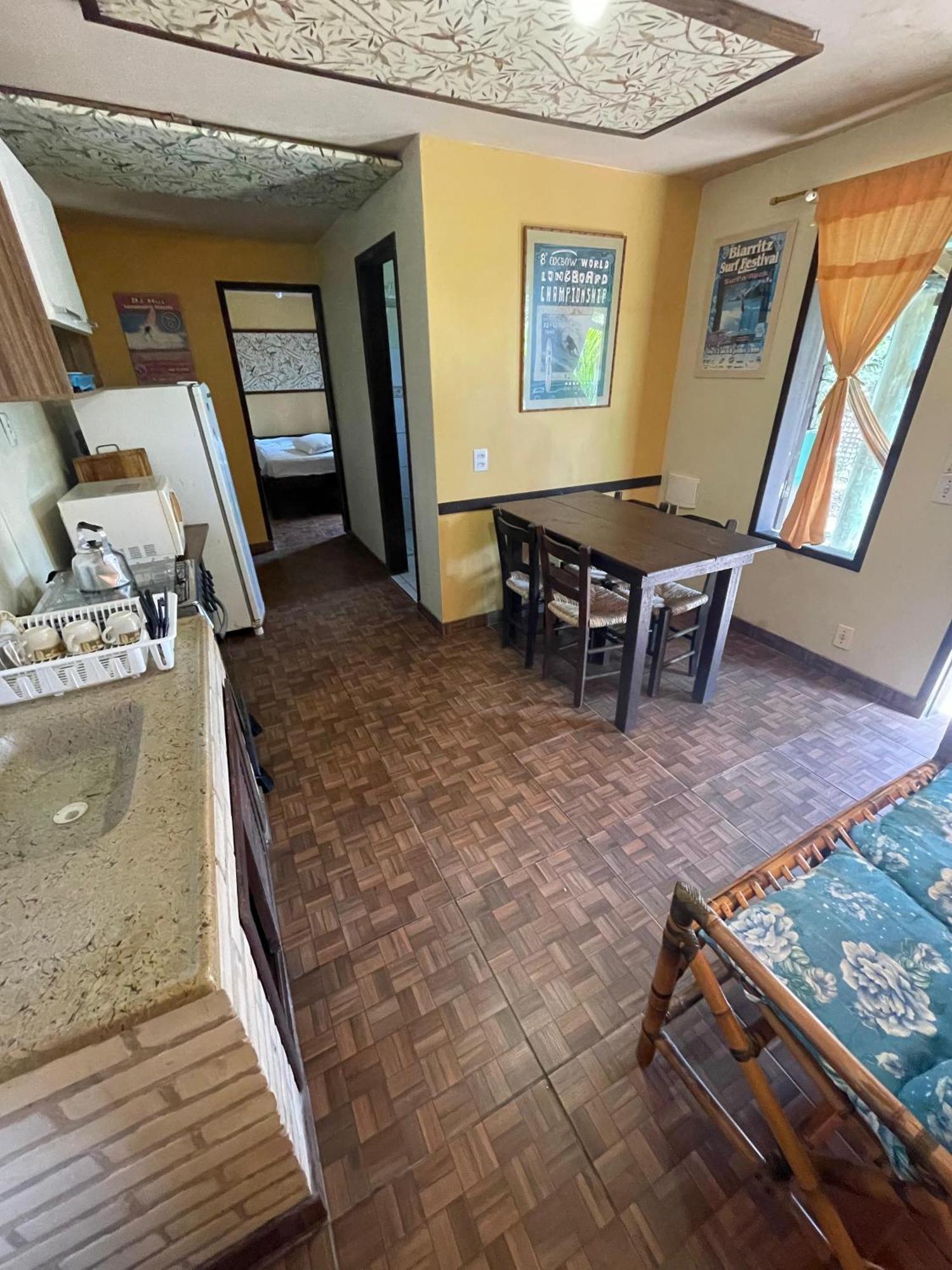 Pousada Vale Verde Bungalows - Praia Do Rosa - Sc Zewnętrze zdjęcie
