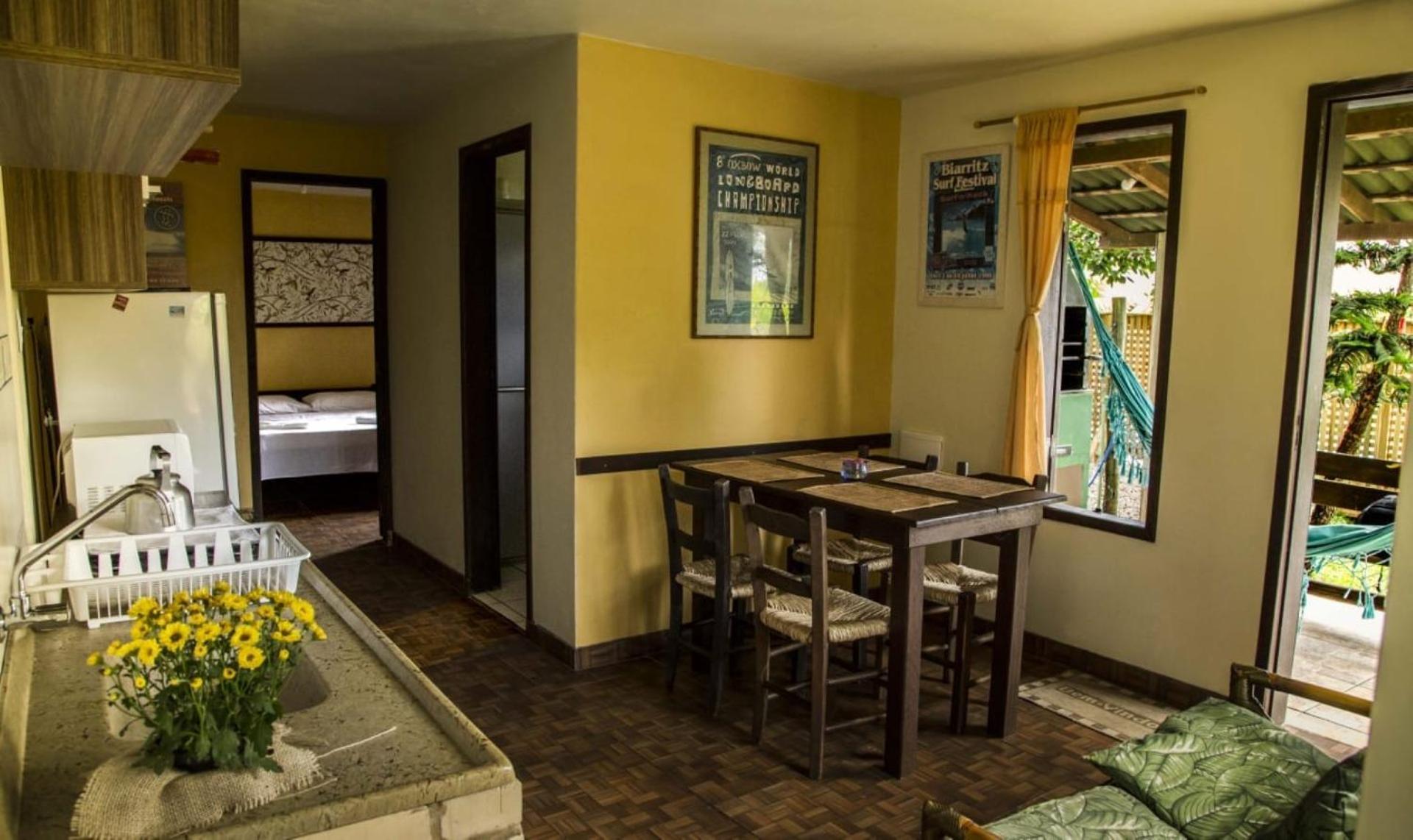 Pousada Vale Verde Bungalows - Praia Do Rosa - Sc Zewnętrze zdjęcie