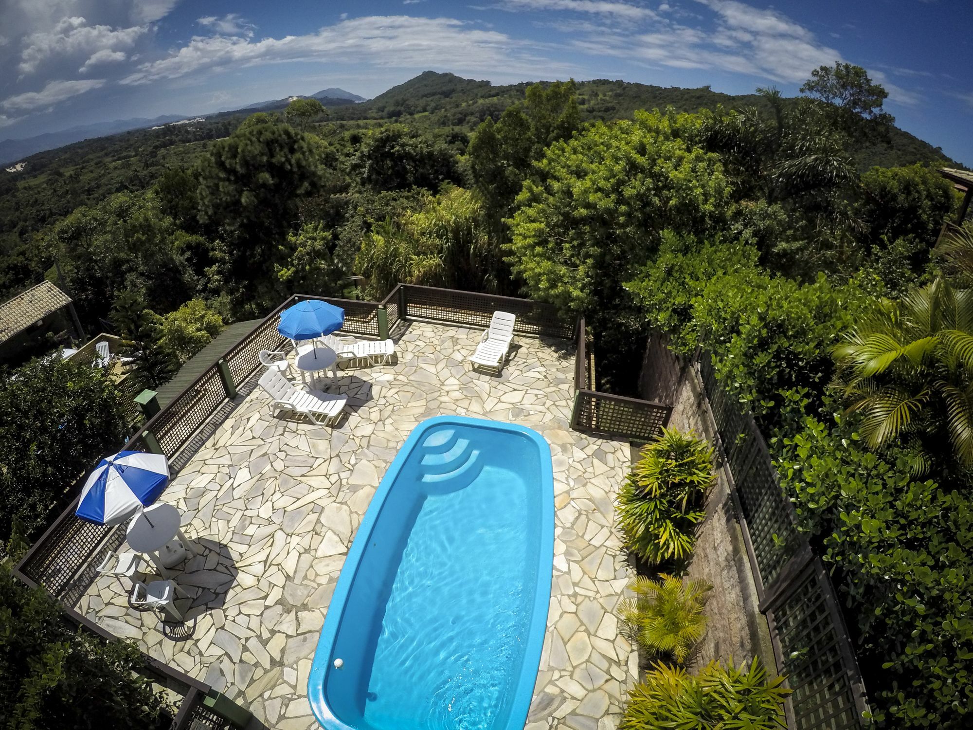 Pousada Vale Verde Bungalows - Praia Do Rosa - Sc Zewnętrze zdjęcie